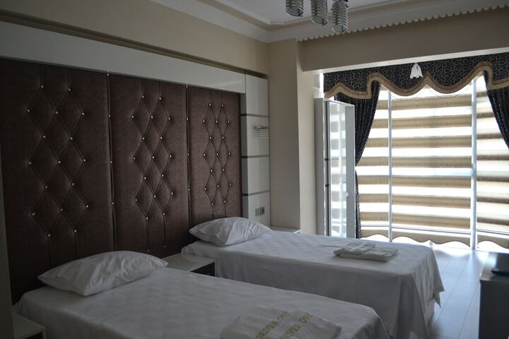 Exterior of Sener Hotel