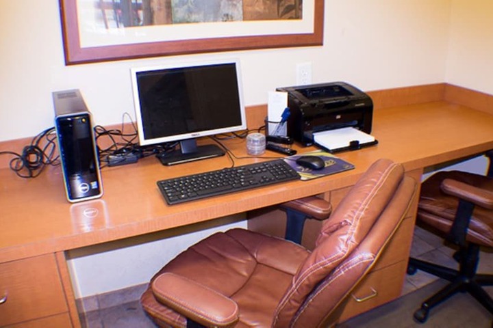 Business center