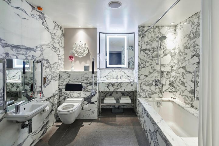 Bathroom Interior Photo