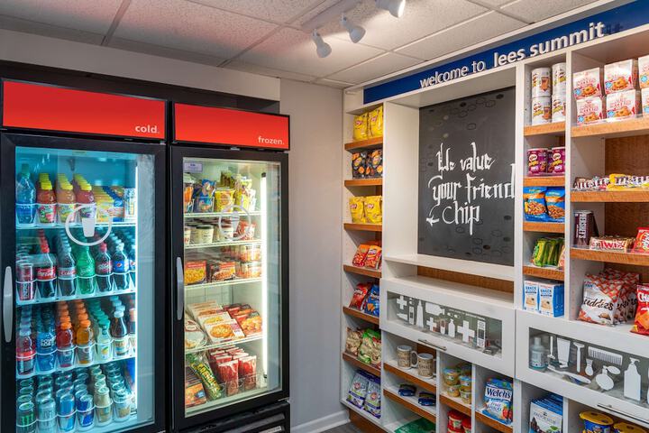 Snack bar