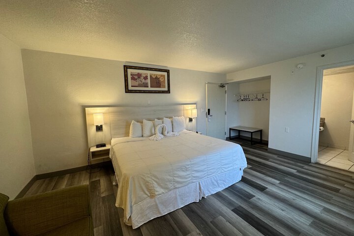 City Room 1 King Bed City View (7 of 14)