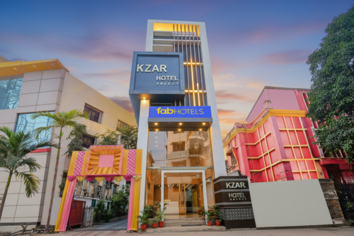 FabHotel Kzar Select - Nr. US Consulate.