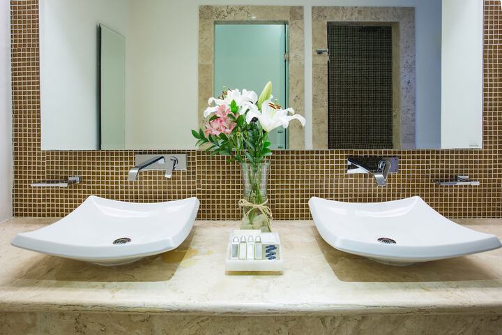 Clean Restrooms