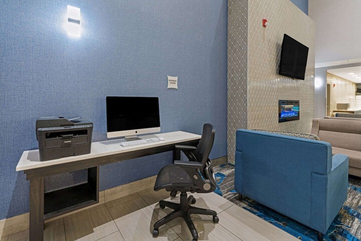 Business center
