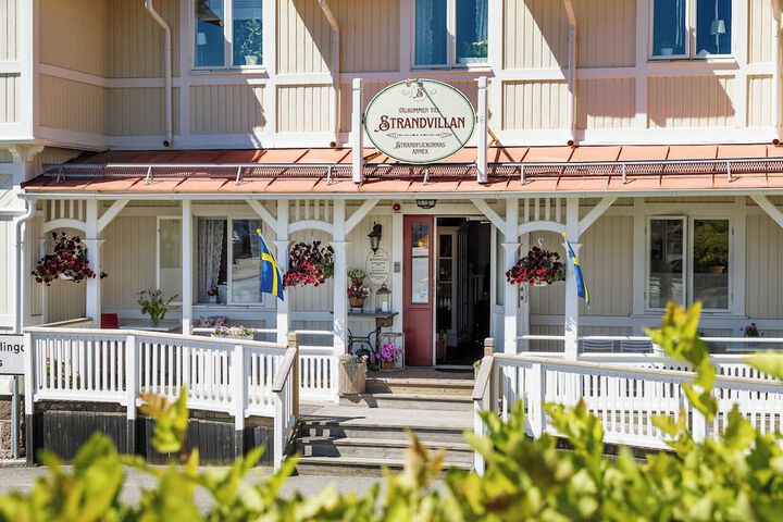 Strandvillan Hotell & Vandrarhem Lysekil