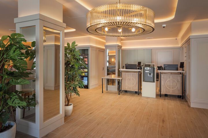 B & B HOTEL Madrid Vallecas Ensanche in Madrid
