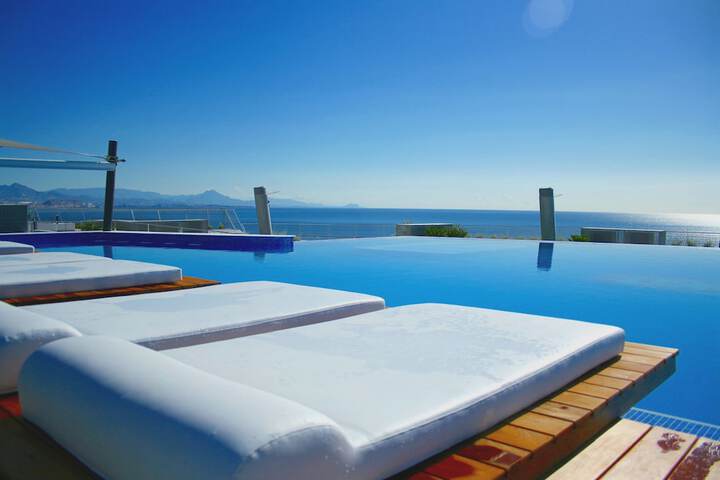 Exterior of Infinity View Apartament