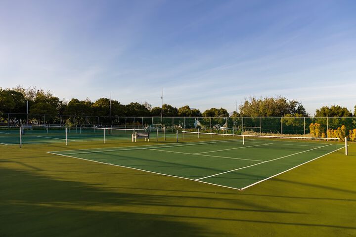 Tennis and Basketball Courts 31 of 75