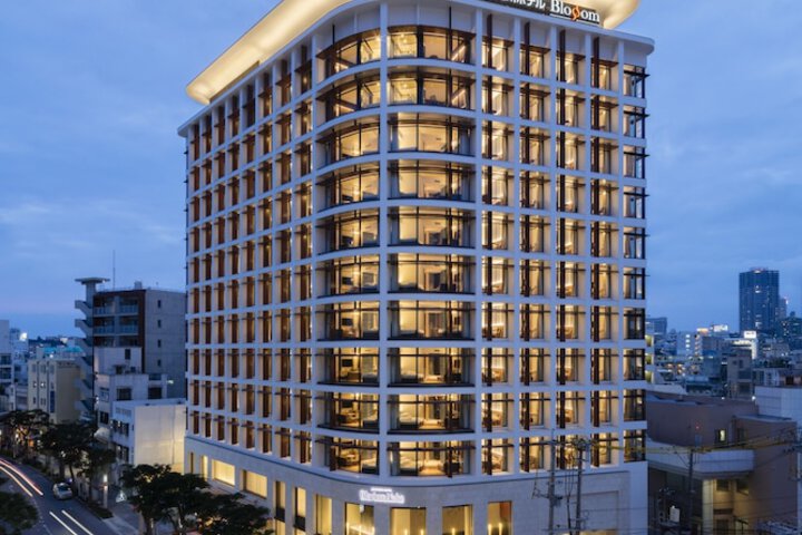 Exterior of JR KYUSHU HOTEL Blossom Naha
