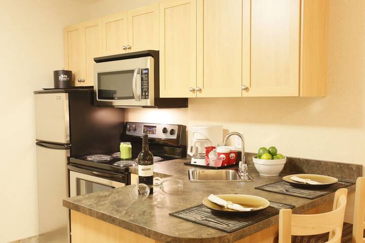 Private kitchenette