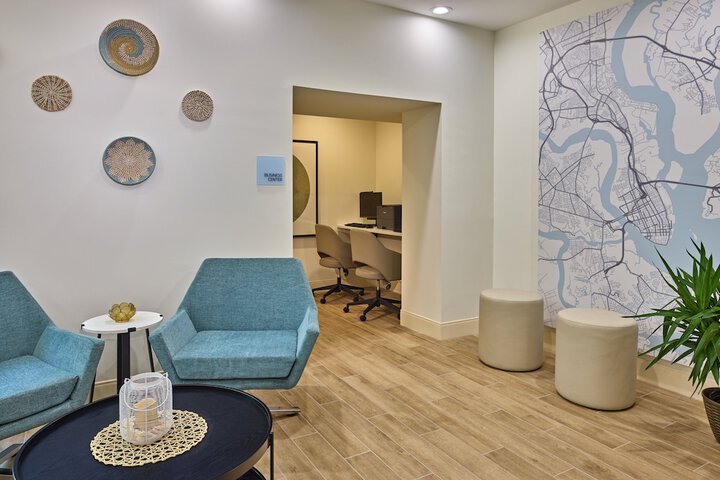 Business center