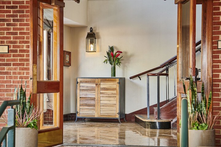 Property entrance