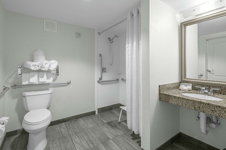Bathroom shower