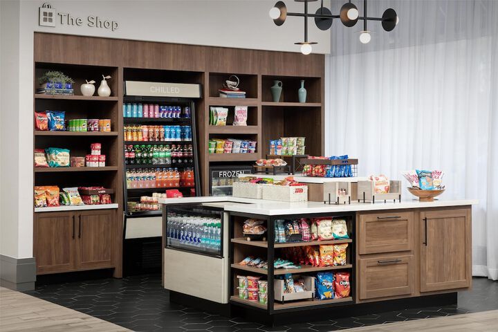 Snack bar