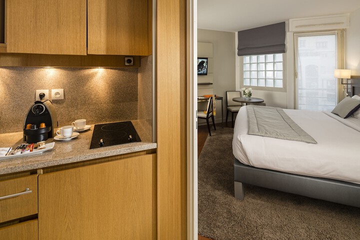 Private kitchenette