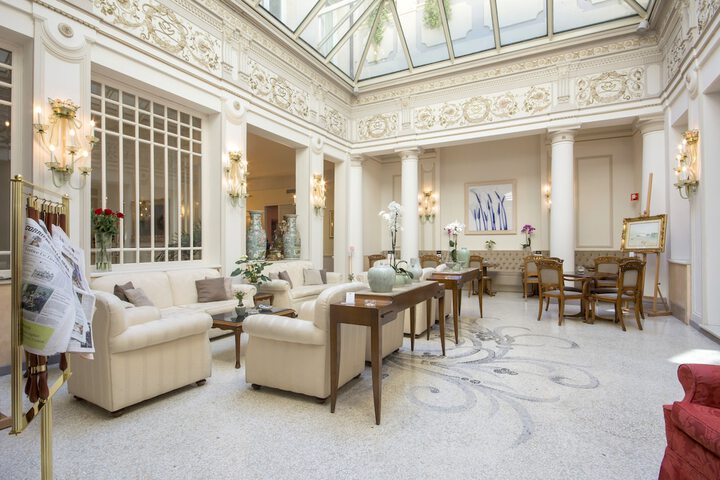 Hotel Lobby