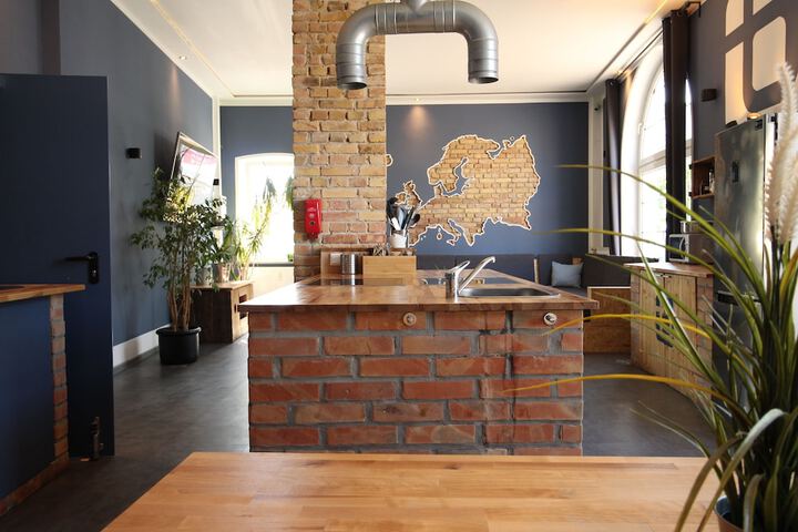 Shared kitchen