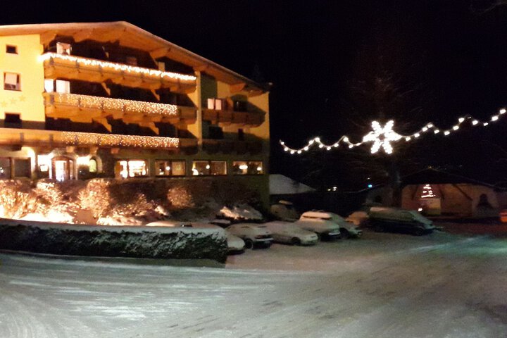 Outside Hotel
