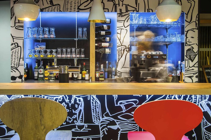 Bar (on property)
