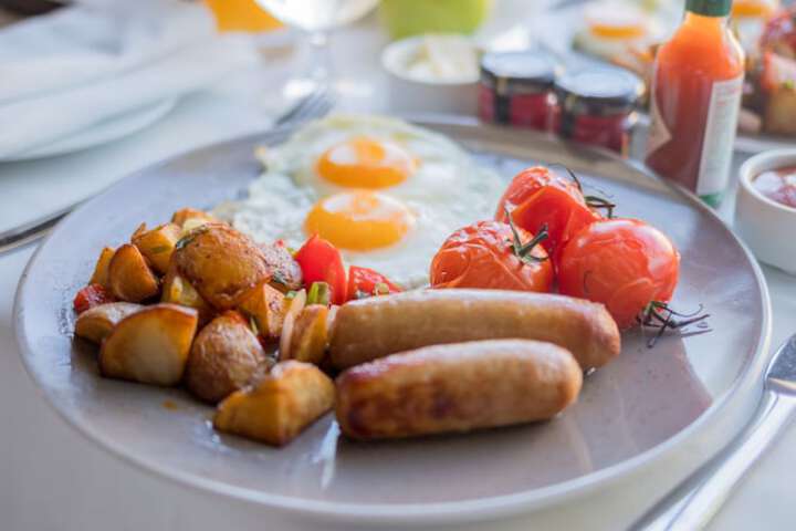 Breakfast meal