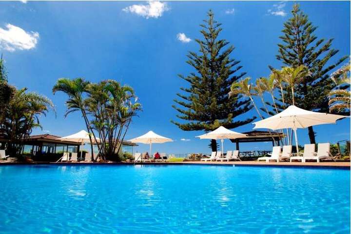 Exterior of Nautilus Beachfront Villas & Spa