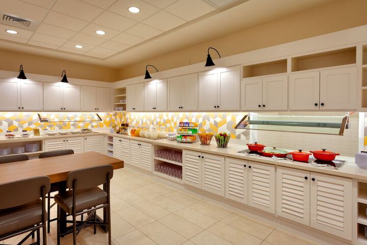 Breakfast area