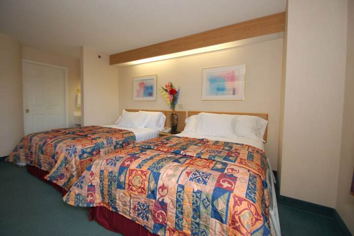 Standard Room, King or Two Doubles (1 of 9)