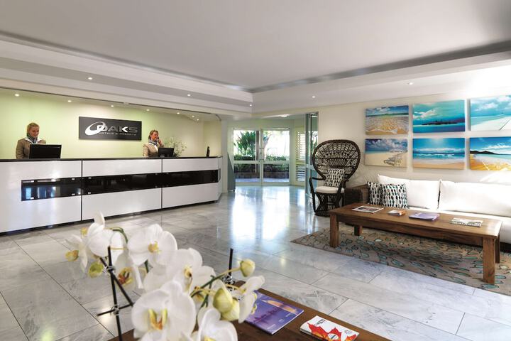 Lobby Entry