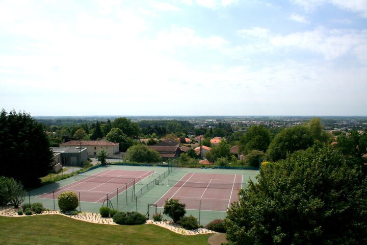 Tennis and Basketball Courts 27 of 44