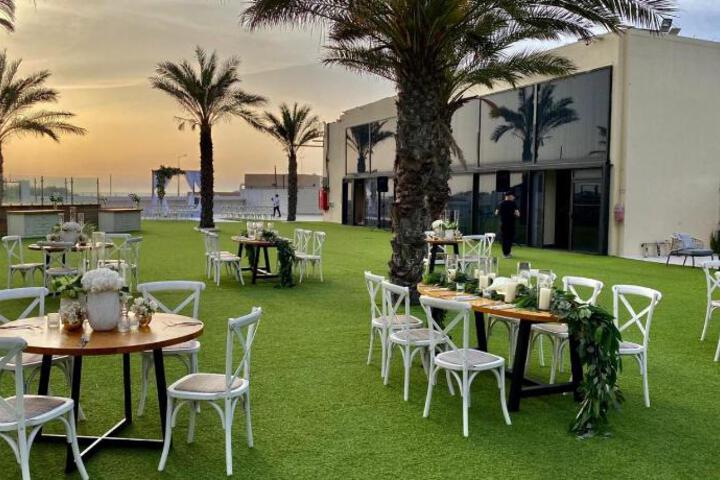 Q Village Poleg Beach in Netanya