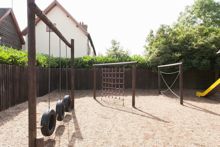 Children's play area - outdoor