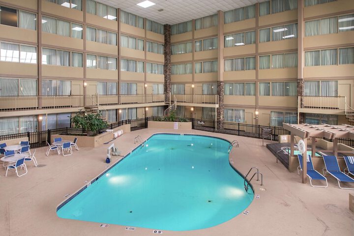 Indoor pool