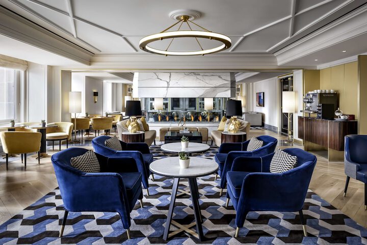 Executive lounge