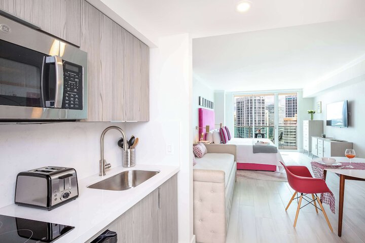 Private kitchenette