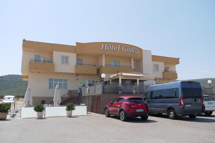Exterior of Hotel godisa