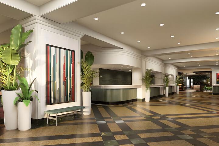 Lobby Entry
