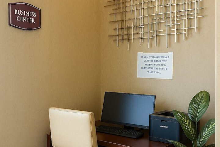 Business center