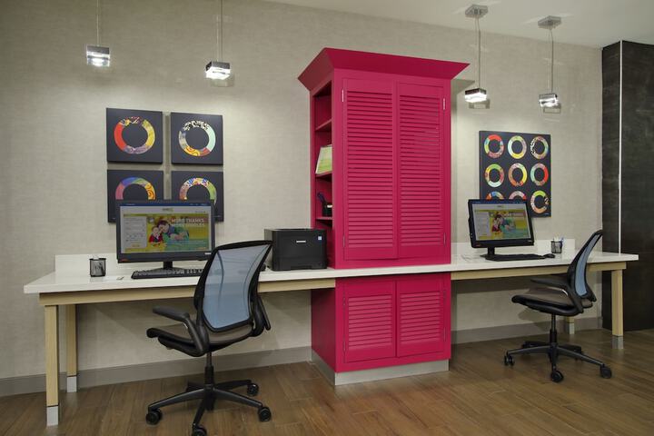 Business center