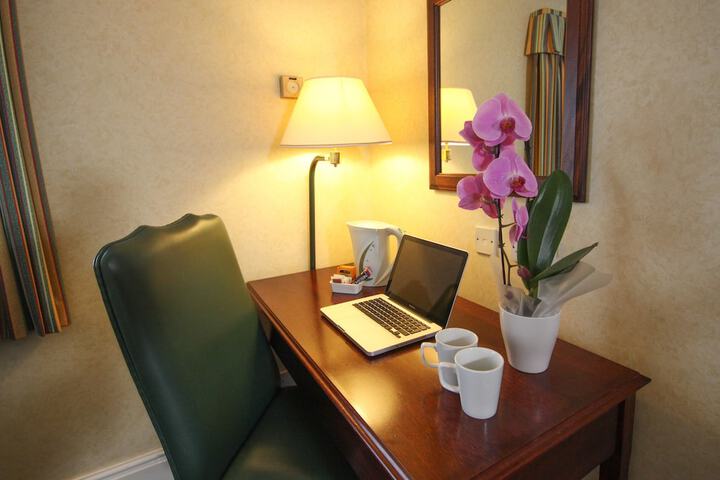 In-room business center