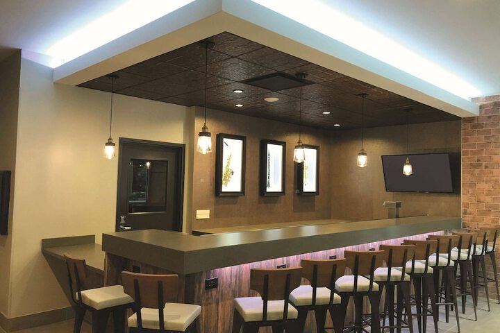 Bar (on property)