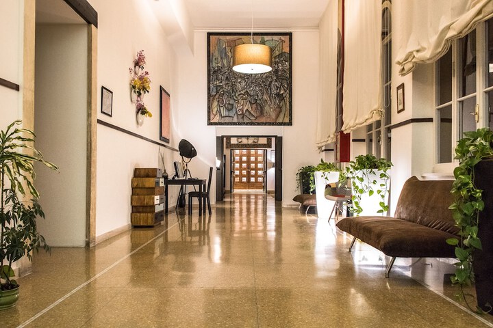 Lobby Entry