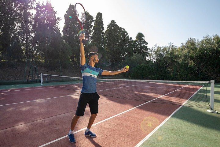 Tennis and Basketball Courts 20 of 44