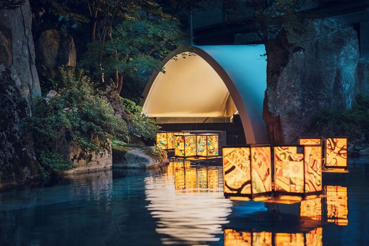 Hot springs