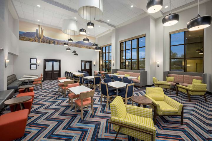 Breakfast area