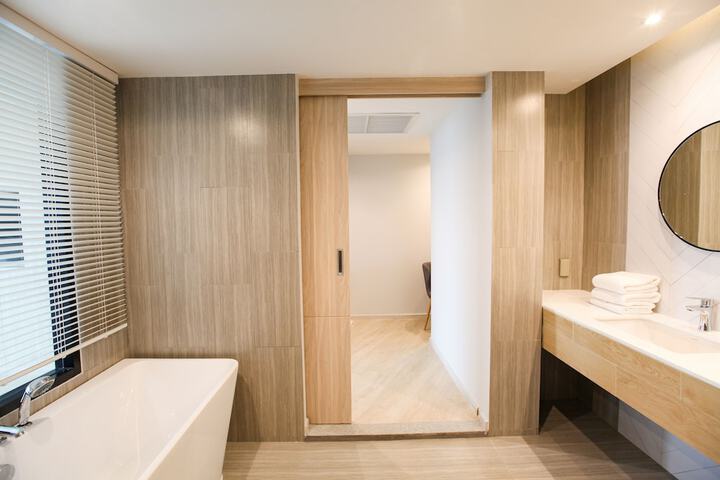 Restrooms