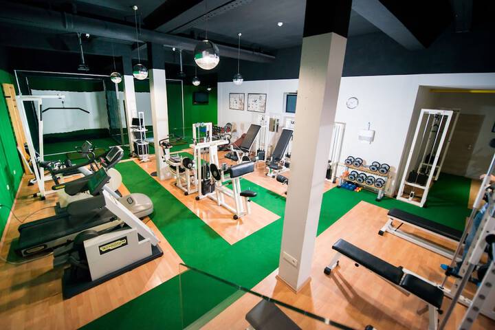 Gym & Fitness