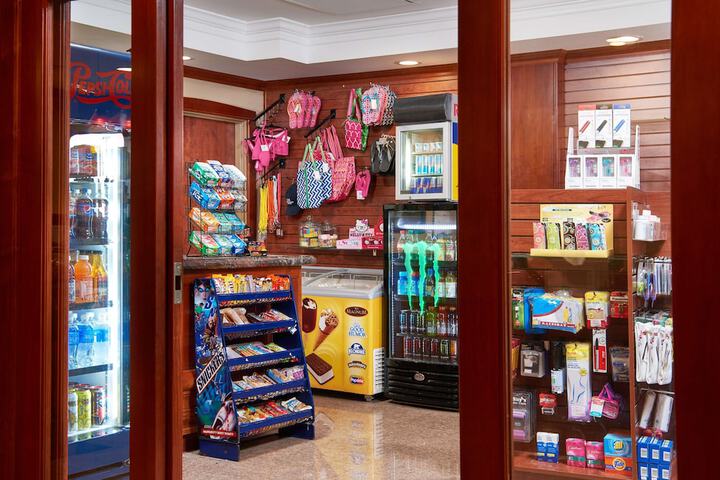 Gift shop