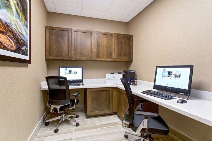 Business center