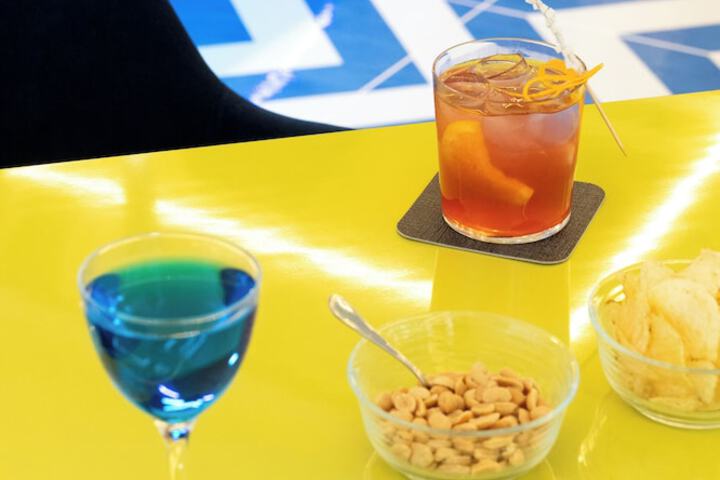 Bar (on property)