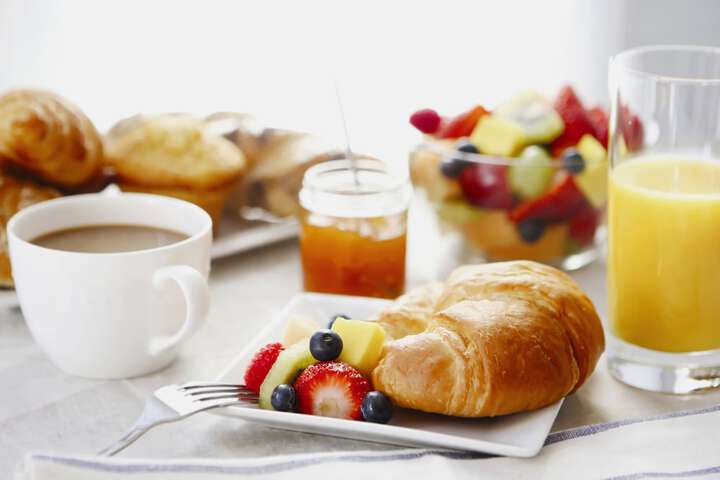 Breakfast meal
